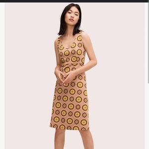[00] KATE SPADE BNWOT Geo floral dress